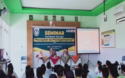 SEMINAR KENAKALAN REMAJA: PENCEGAHAN DAN PENANGGULANGANNYA