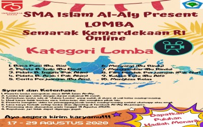 Lomba Semarak Kemerdekaan RI 75