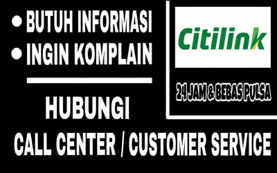 Layanan Call Center Citilink
